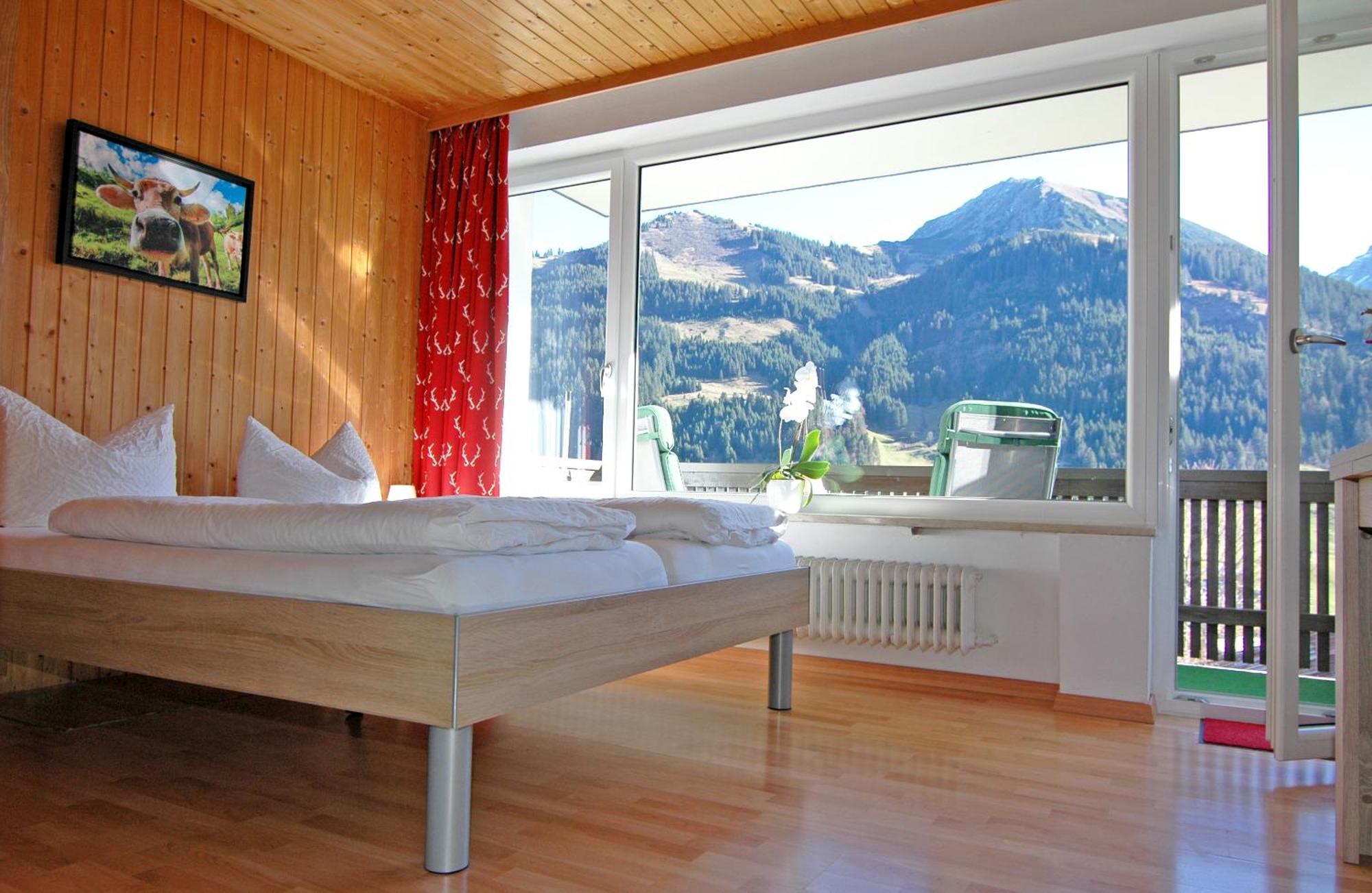 Apartmenthaus Ahorn Mittelberg Rum bild