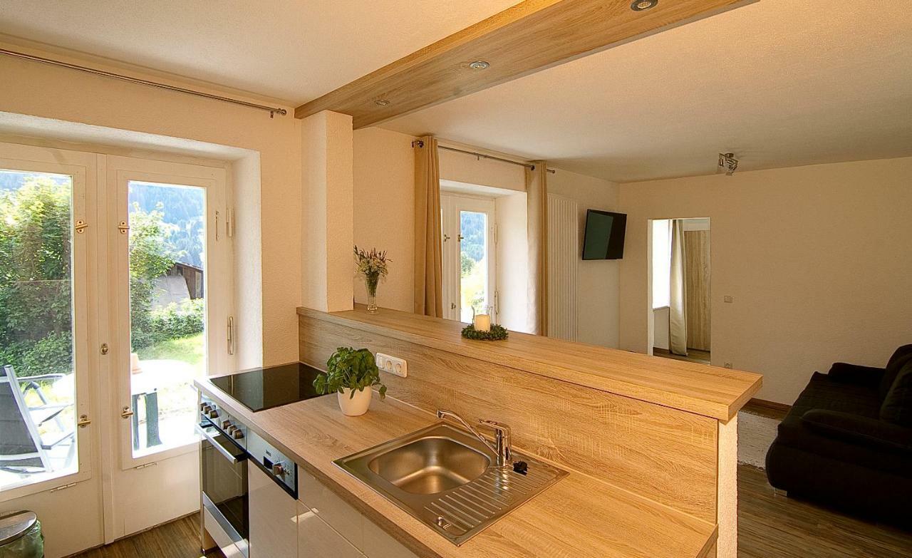 Apartmenthaus Ahorn Mittelberg Exteriör bild