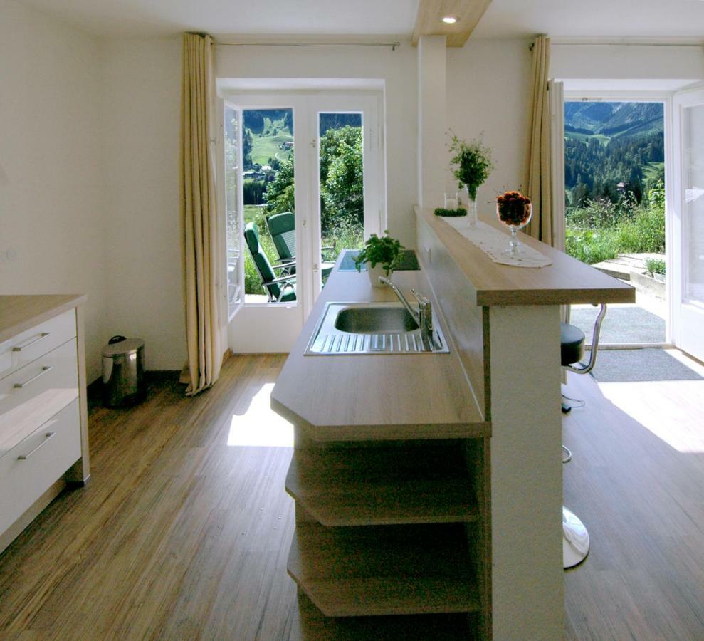 Apartmenthaus Ahorn Mittelberg Exteriör bild